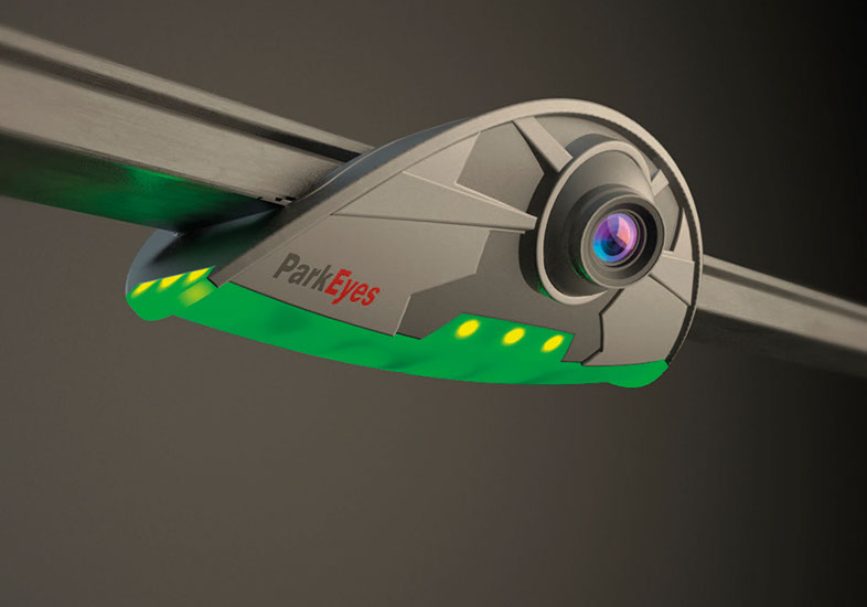 parking guidance - camera detection - vehicle inspector system 5