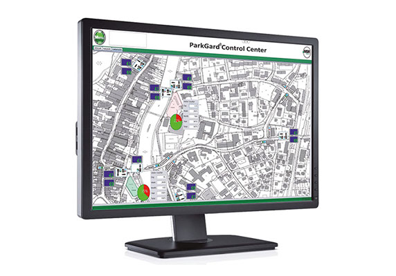 parking guidance - ultrasonic detection - on or offline software 2