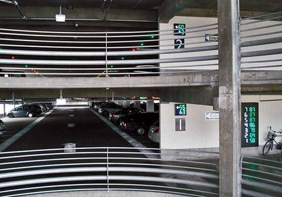 parking guidance - ultrasonic detection - on or offline software 5