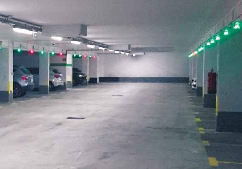 parking guidance - ultrasonic detection - ultrasonic detectors 4