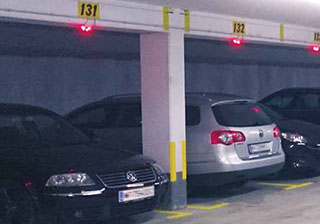 parking guidance - ultrasonic detection - ultrasonic detectors 5