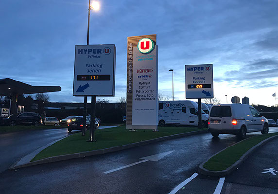 parking guidance - wireless detection - online management software 2