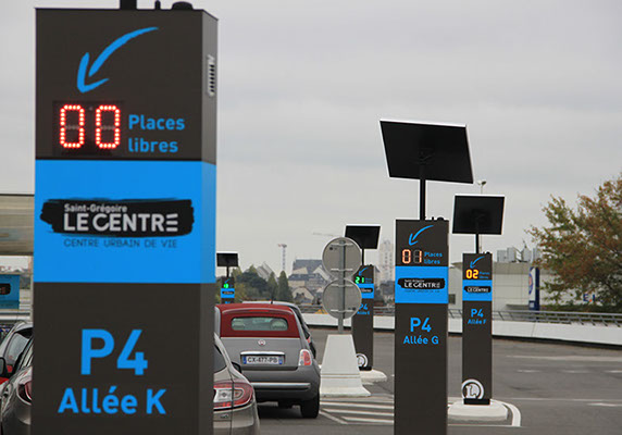 parking guidance - wireless detection - online management software 3