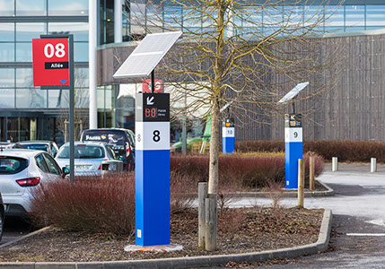 parking guidance - wireless detection - online management software 1