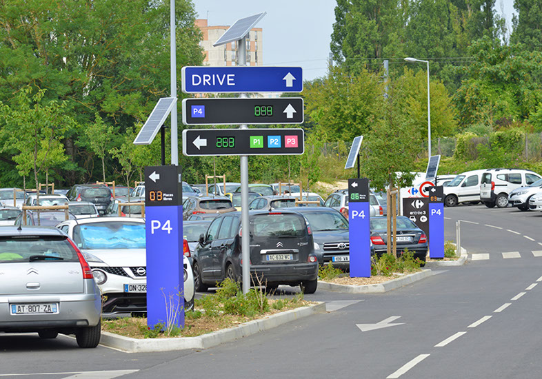 parking guidance - wireless detection - reference 5