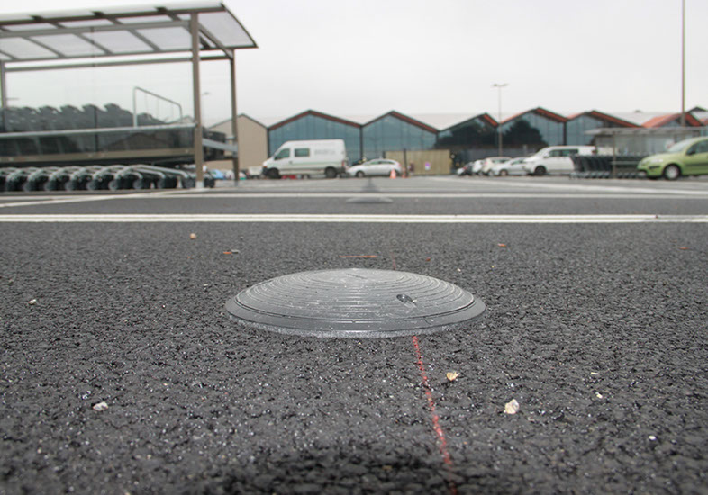 parking guidance - wireless detection - sensors 3