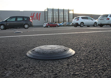 parking guidance - wireless detection - sensors 4