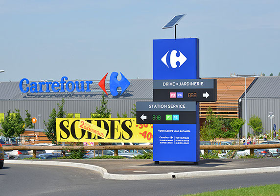 parking guidance - wireless detection - smartgrains 3