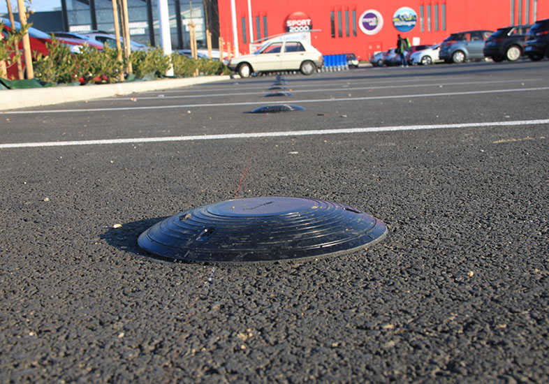 parking guidance - wireless detection - smartgrains 5