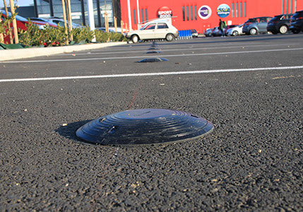 parking guidance - wireless detection - smartgrains 5