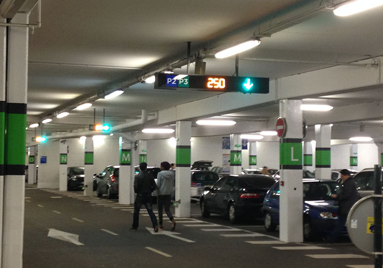 parking guidance - wireless detection - smartgrains 7