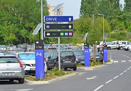 parking guidance - wireless detection - signalisatie met zonneenergie 5