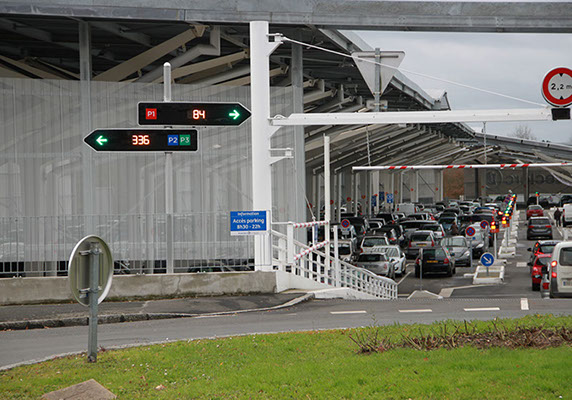 parking guidance - wireless detection - turnkey 2