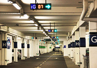 parking guidance - wireless detection - turnkey 3