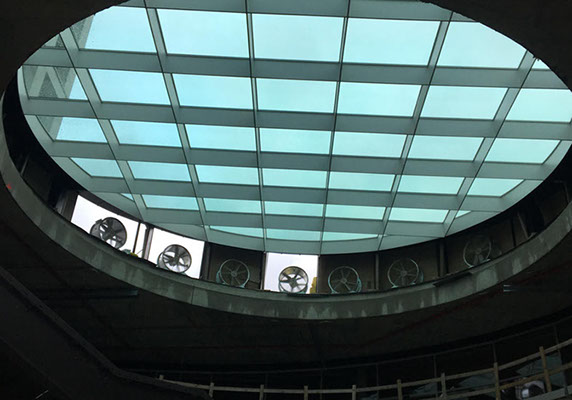 building mechanical smoke & heat exhaust 8