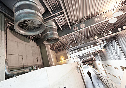 building mechanical smoke & heat exhaust 9