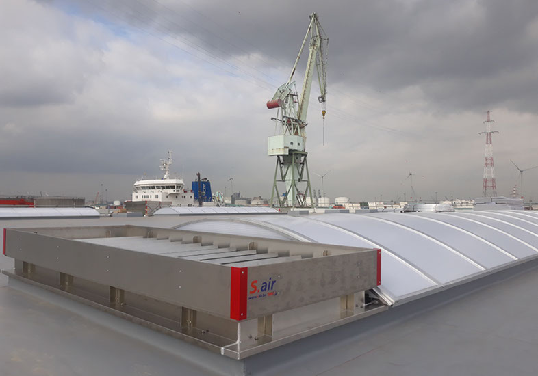 buidling natural smoke & heat exhaust 1