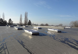 buidling natural smoke & heat exhaust 9