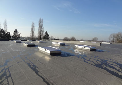 buidling natural smoke & heat exhaust 9