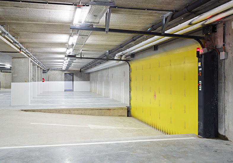 buidlings smoke and fire screens EI sectionaal poorten 2