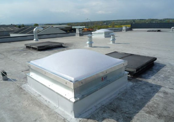 daylight and sun protection - fixed and staircase vents 5