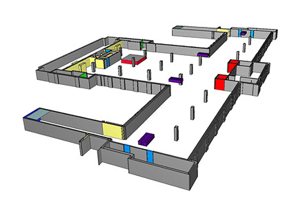 parking and tunnels CFD 6