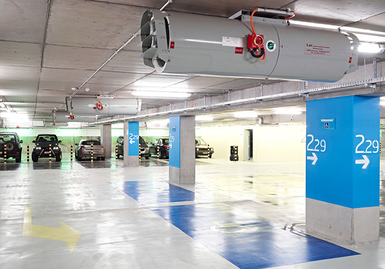 parking and tunnels fire and gas detection 8