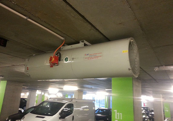 parking and tunnels jet fan system 4