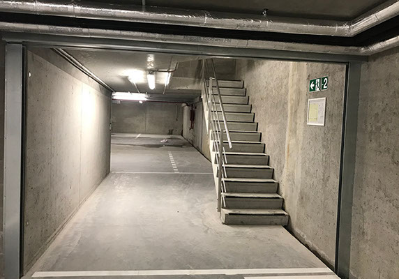 parking and tunnels smoke and fires screens 4