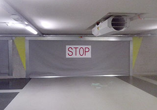 parking and tunnels smoke and fires screens 5