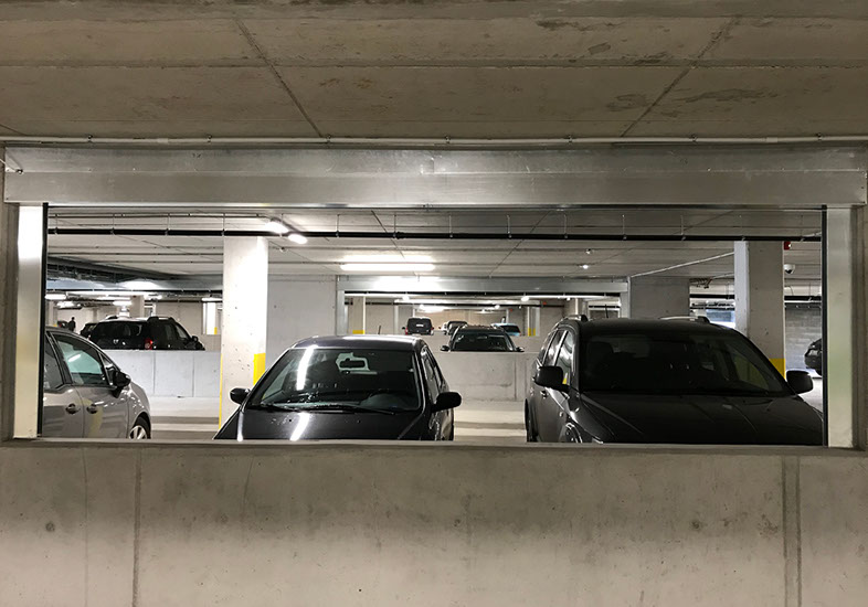 parking and tunnels smoke and fires screens 7