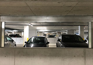 parking and tunnels smoke and fires screens 7