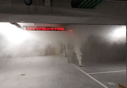 parking and tunnels smoke test 1
