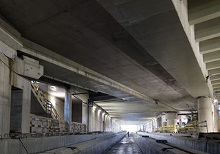 parking and tunnels tunnels 7
