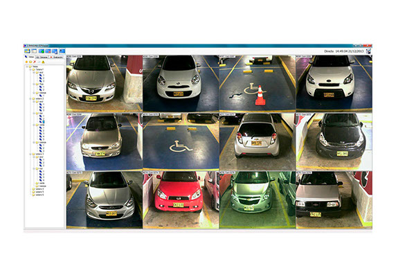 parking guidance - camera detection - advanced video analytics 8