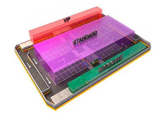 parking guidance - camera detection - camera based guidance 10