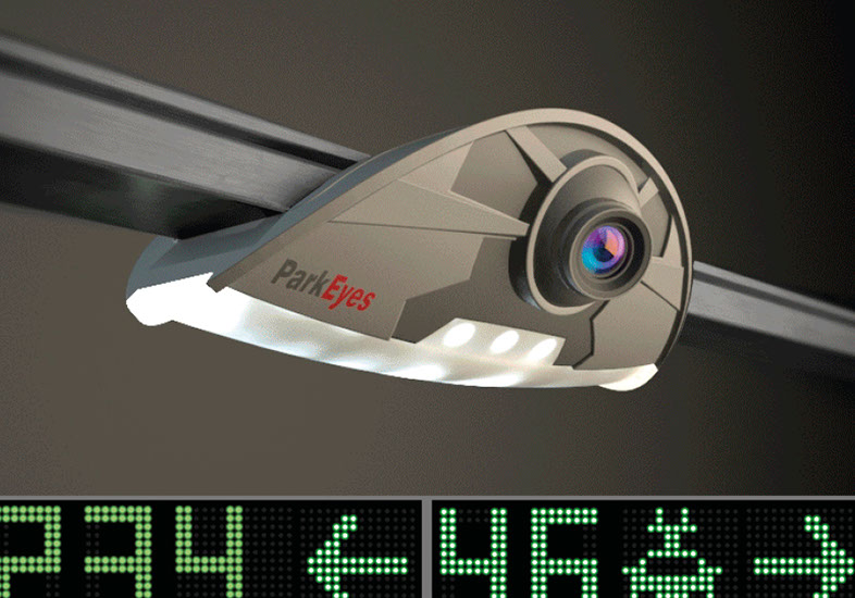 parking guidance - camera detection - camera based guidance 4