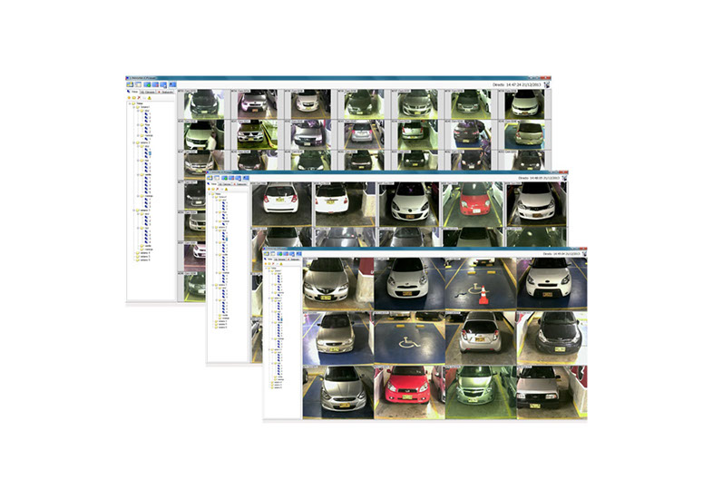 parking guidance - camera detection - CCTV 3