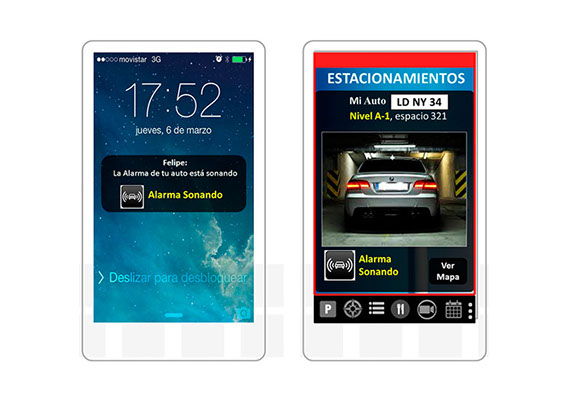 parking guidance - camera detection - CCTV 6