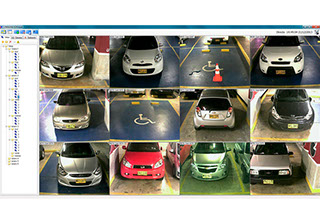 parking guidance - camera detection - CCTV 7