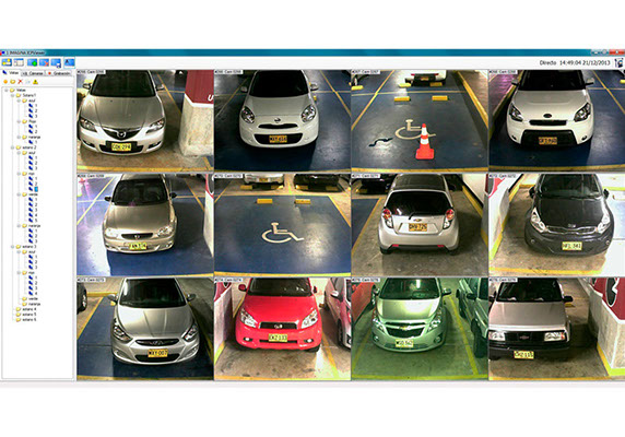 parking guidance - camera detection - CCTV 7