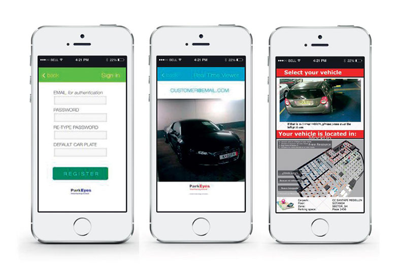 parking guidance - camera detection - find my car 5