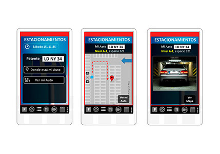 parking guidance - camera detection - nummerplaatherkenning 3