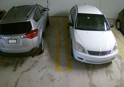 parking guidance - camera detection - parkeyes 3