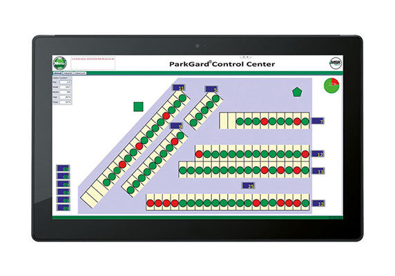 parking guidance - ultrasonic detection - on or offline software 3