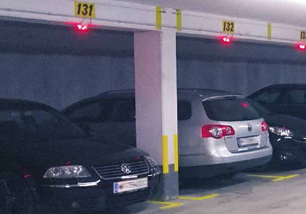 parking guidance - ultrasonic detection - ultrasonic detectors 5