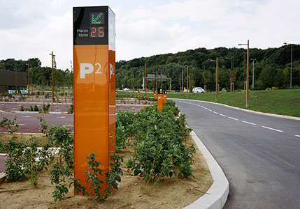 parking guidance - wireless detection - online management software 6