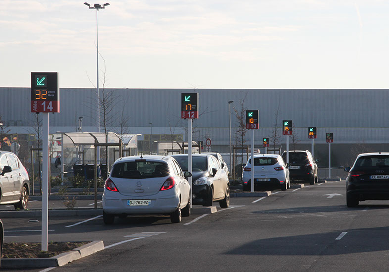 parking guidance - wireless detection - reference 8