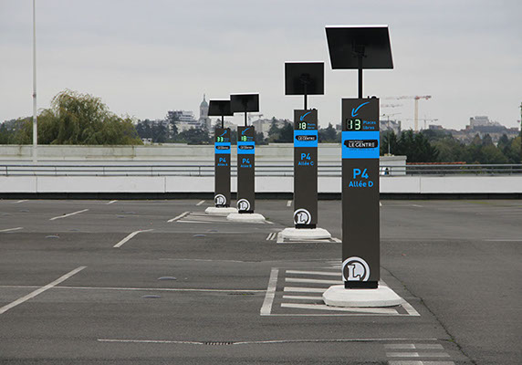 parking guidance - wireless detection - sensors 6