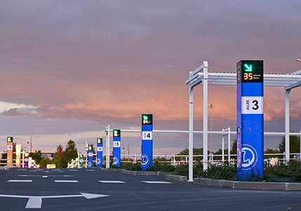 parking guidance - wireless detection - smartgrains 10